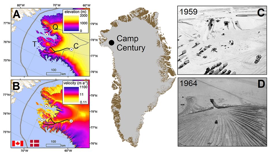 106. PROJECT ICEWORM"When the Pentagon Dug Secret Cold War Ice Tunnels to Hide Nukes"GUESS WHERE?!?Thule Greenland!!! It's called Camp Century https://www.history.com/news/project-iceworm-cold-war-nuclear-weapons-greenlandIncredible!Now I'm rethinking where the moon base is.