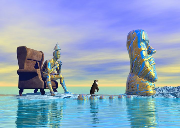 Featured Art of the Day: "Silent mind". Buy it at: ArtPal.com/sipo?i=115906-7