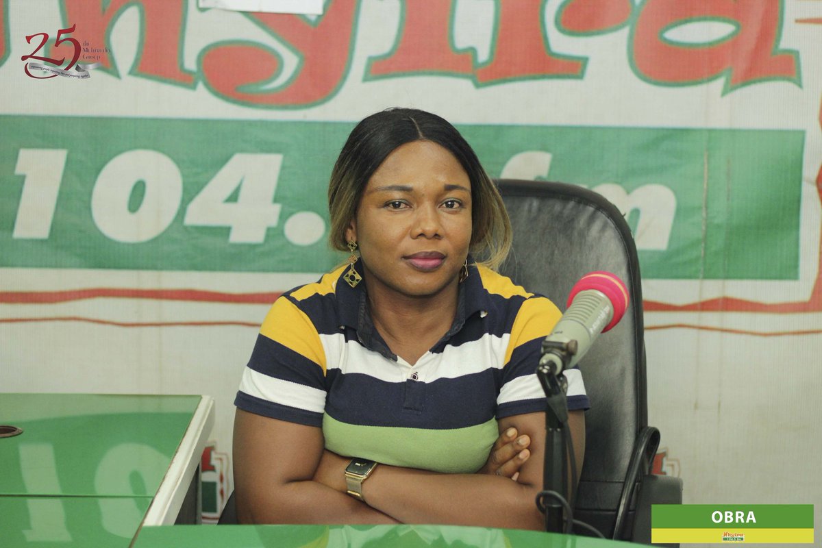 nhyira1045fm's tweet photo. #Obra #StudioPhotos
#MultimediaAt25 https://t.co/PBINivyqs3