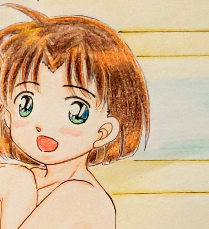 みゆ 19年の5月に描いた歩美ちゃん 左側 と年の4月 14日 の歩美ちゃん 右側 比較 う ん 更に男性向けっぽくなっている気がする 共通点はどちらも色鉛筆なのと哀ちゃんと密着させているのと服着てない 笑 イラスト お絵描き 吉田歩美 みゆ 19年の5月に描いた歩美ちゃん 左側 と年の4月 14日 の歩美ちゃん 右側 比較 う ん 更に男性向けっぽくなっている気がする 共通点はどちらも色鉛筆なのと哀ちゃんと密着させているのと服着てない 笑 イラスト お絵描き 吉田歩美