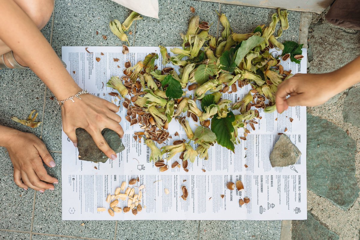 As a primarily agricultural society, Cyprus used to be based on a sharing economy and on living simply.
.
Ακολουθούν κυπριακά*
.
This is an important element found in the heritage of Cyprus, that inspired our idea of community gardens.
.
© Xarkis Festival 2019, 📷@emmalouise_ch