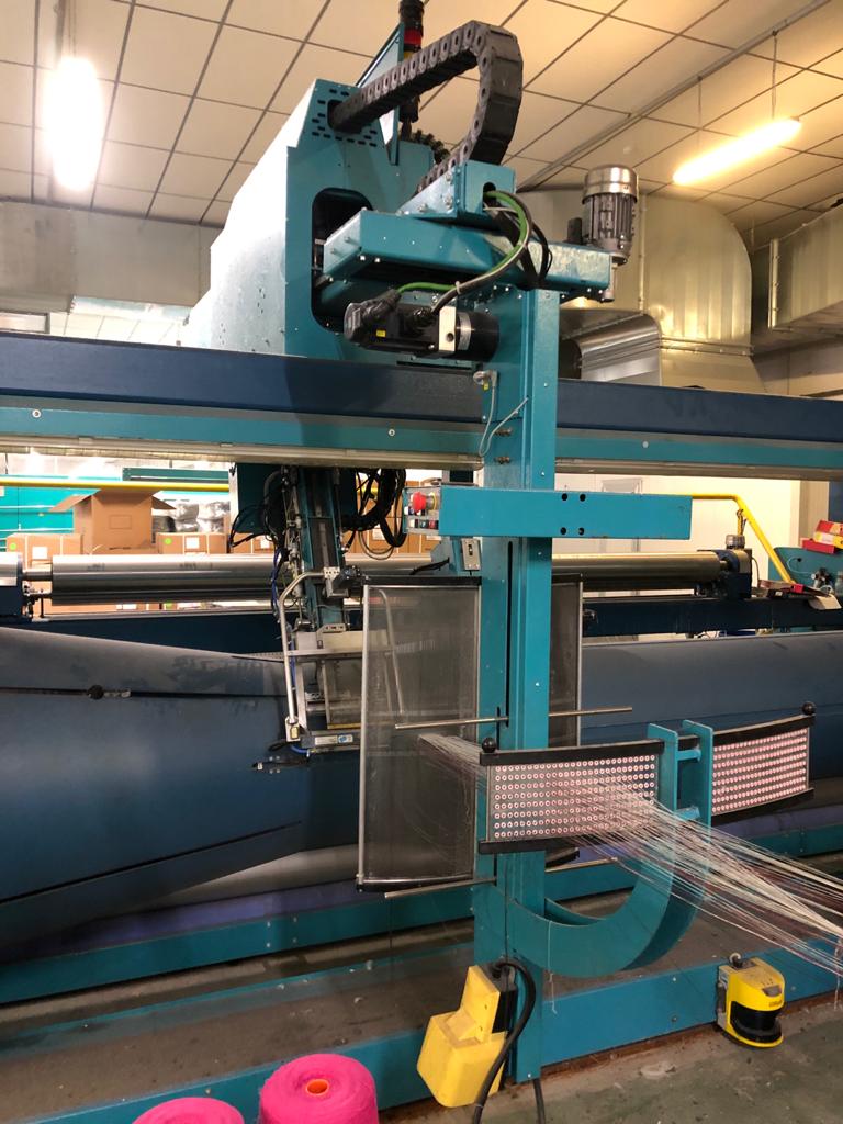 GiTexSRL's tweet photo. Ref.514 - BENNINGER automatic sectional warping machine year 2006

Link to website: https://t.co/GFCKLSwelT

#GITEX #GI-TEX #GI_TEX #BENNINGER #VERSOMAT #automatic #sectional #warping #waxing #winding #beaming #beam #electronic #creel #positions #yarn #yarns #weaving #machine https://t.co/13xaCRavqq