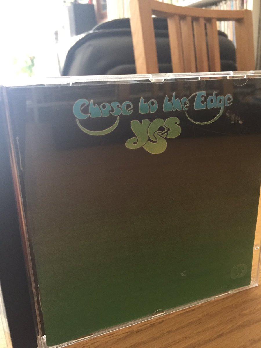 patomahony1's tweet photo. #NowListening #COVID19 #Coronavirus #isolation #28
@yesofficial’s #CloseToTheEdge, one of the 1st rock albums I ever heard. Oldest bro borrowed it c 1972 from a mate w/ @BlackSabbath’s #Volume4, @horslipsmusic’s #HappyToMeet &amp; @rorygallagher’s #LiveInEurope. Still prog-ily good. https://t.co/nb3ozDEF8J