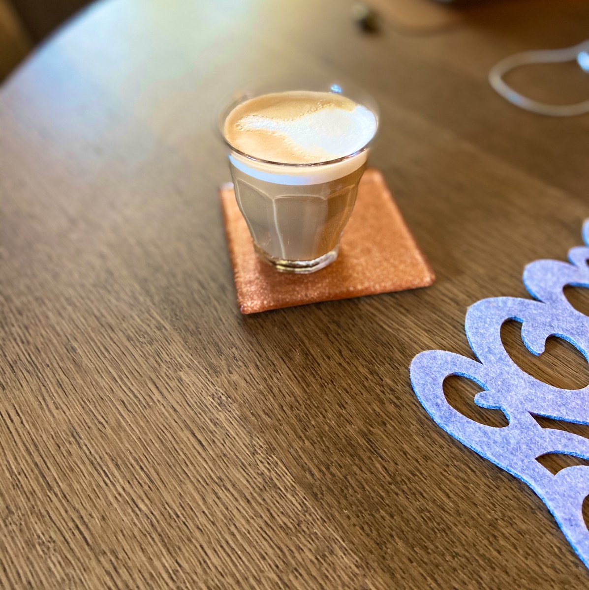 bigevilbeard's tweet image. Afternoon coffee, practicing making cortado. #CoffeeAndCode #DevNet