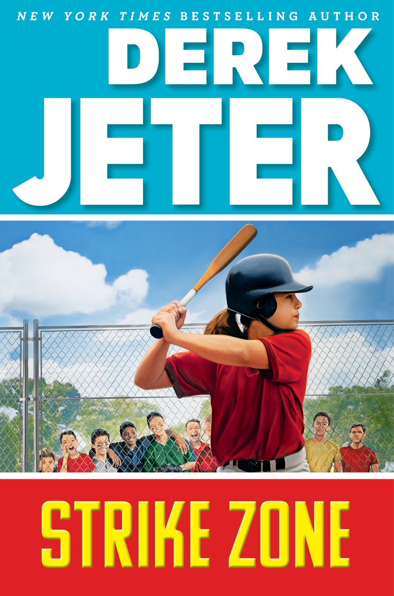 JeterTurn2's tweet photo. Happy #BookBirthday to Strike Zone, the seventh book in The Contract series from #JeterPublishing! We’re so proud of this series, which features Derek’s 10 Life Lessons that are key to the mission of the Turn 2 Foundation. Check it out here: https://t.co/EnRX8F2Fjy https://t.co/hG1qBhu5dR