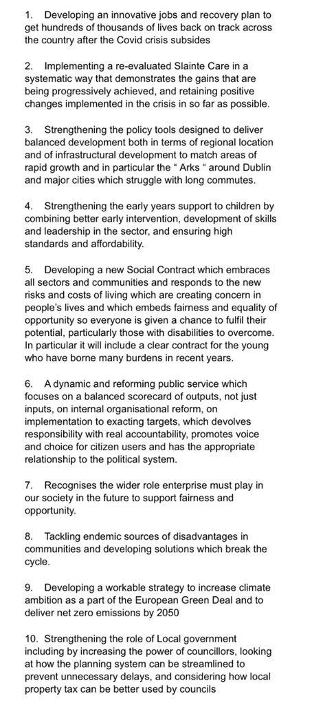EOBroin's tweet photo. Am I seeing things? Is this a joke?

Not a single mention of housing or homelessness in @FineGael’s 7 policy tests &amp; 10 specific policies they want a new govt to achieve. https://t.co/BYFMH9NAU5