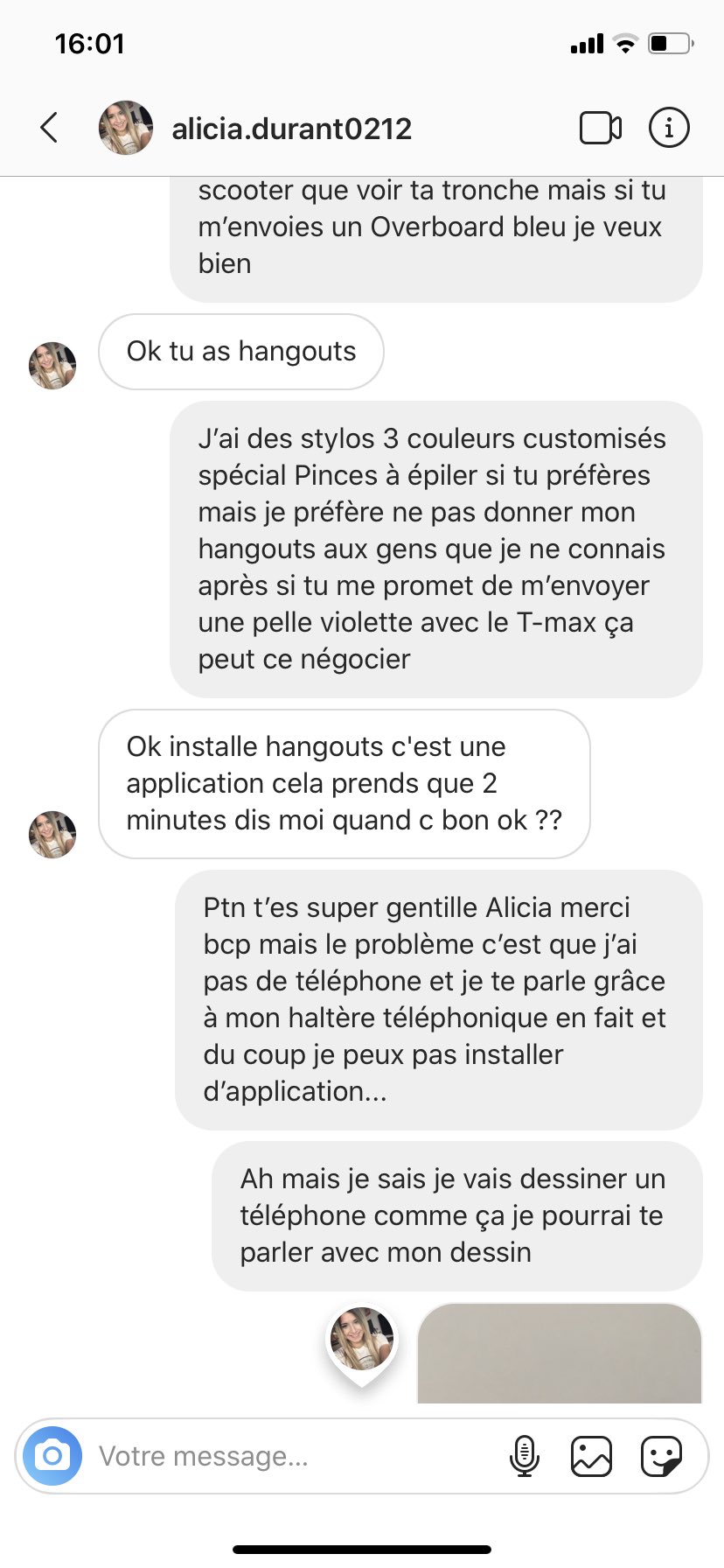 Selimite Mon Histoire D Amour Avec Alicia En 4 Screens T Co Zamaug5uq5 Twitter