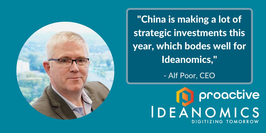 ideanomicshq's tweet photo. Ideanomics' CEO Alf Poor recently gave an update on its #EV business in China. To see the interview, click here: https://t.co/u9YwvmN46D @proactive_NA #DigitizingTomorrow https://t.co/0miyIFtrDH