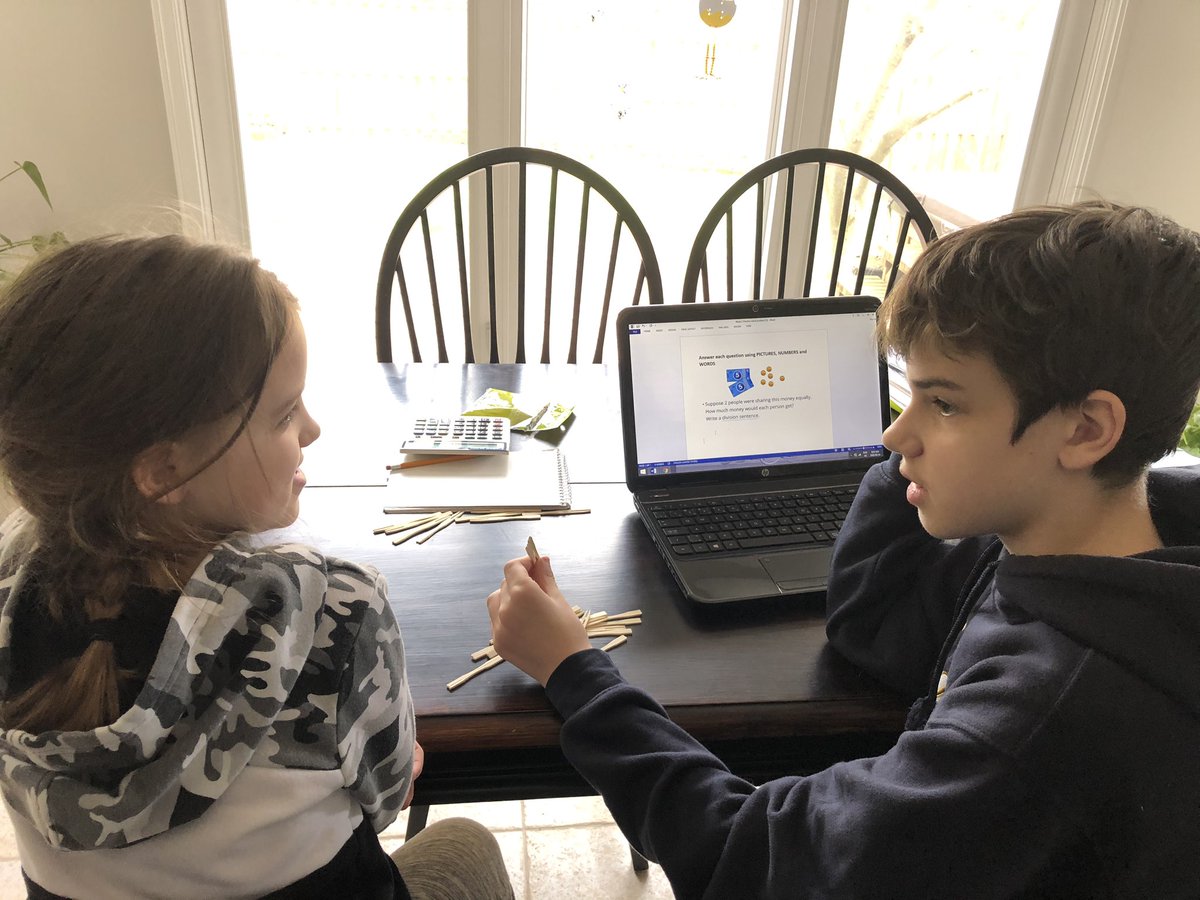 Marysia60121753's tweet image. Week #2 of online learning #bigbrotheristeaching #division #mathwordproblems @StTimothyHCDSB #TogetherApart @Mrs_Gazzola @MrsYoung_grade8