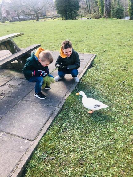 Mjdayo's tweet photo. @Plasyfelin #easterwalks #plapclass8 https://t.co/qIKyE0bYTZ
