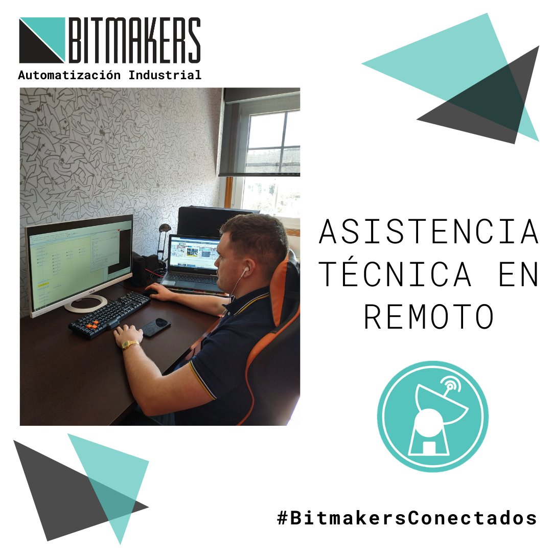 bitmakers_ai's tweet photo. Todo el Servicio técnico a su disposición Víctor Porto Técnico Sistemas de Visión y Medida dando soporte en #Galicia . #BitmakersConectados #YoMeQuedoEnCasa #QuedateEnCasa #Industria40 #metrologia #trazabilidad #vision3D #automatizacion #visionartificial #seguridadindustrial https://t.co/qFzbtABFxy