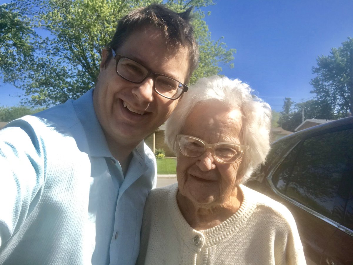 But most of all, I reflect on how much her life taught me, particularly at a young age: respecting independent women, loving everyone for who they are, for accepting life for what it is, and having a sense of adventure while being humble & frugal. Happy 100 Nana!