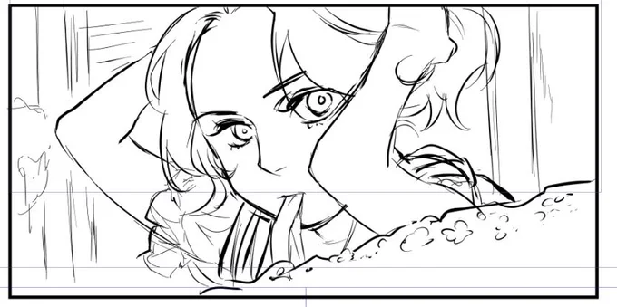 本編に関わらないのでこれただ?から描きたいってだけなんだけど。
ルーシーの話も描きたいんだけどね…ちょろっとネームだけあって描いてねえ。本当番外編 