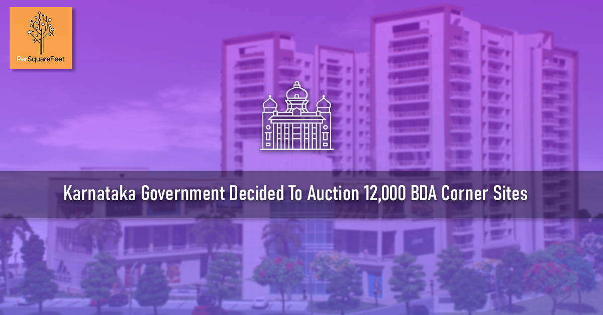 persquarefeet's tweet photo. To provide some economic relief to the state, Karnataka government has decided to auction 12,000 BDA corner sites. The state expects to generate revenue of around INR 15,000 through this step.

#karnatakagovernment #karnatakaeconomy #BDAauction #bangalorerealestate #persqurefeet https://t.co/AuJUOzNPkR
