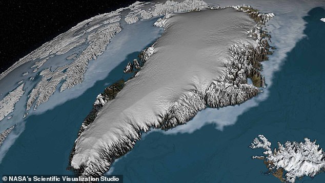 107. THE PERFECT LOCATION FOR A FUTURE MOON BASECheck out this article! https://tinyurl.com/vbwhd2k Look at the image they use to show the "perfect moon base!"That is, no doubt, an illustration of Greenland's ice sheet.In the context of this thread, the "MOON" is Greenland.