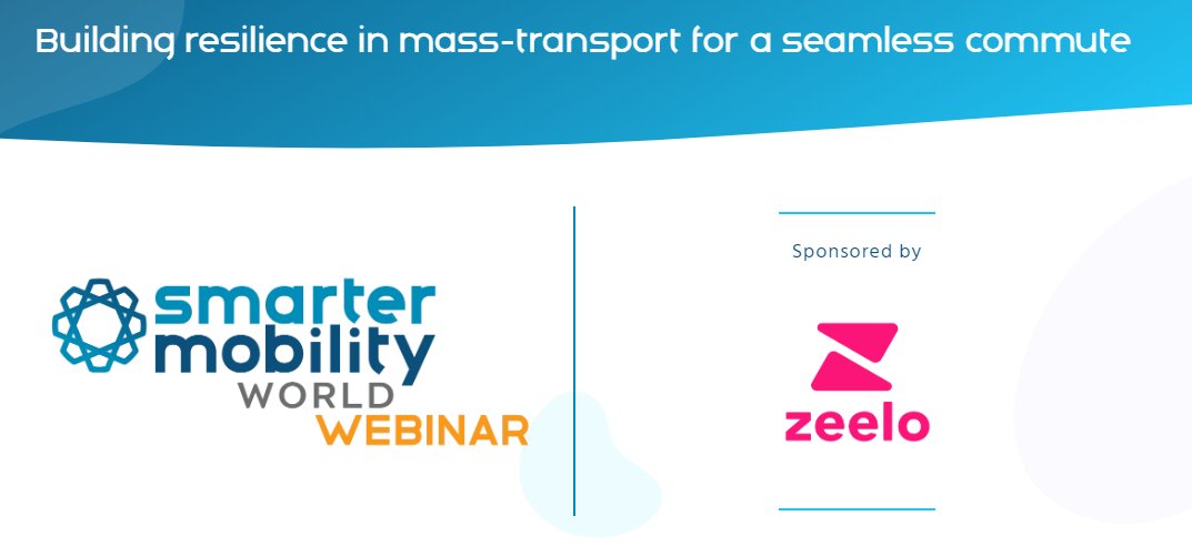 gozeelo_sa's tweet photo. Our CEO &amp; Co-Founder, Sam Ryan will be doing a keynote address through a Smarter Mobility World webinar on "Building resilience in mass-transport for a seamless commute"

It is free to attend, this Thursday, 12pm SA time

Link: https://t.co/8Se9jLHlqr

#SMW #SmarterMobility https://t.co/nviyMP5WKX