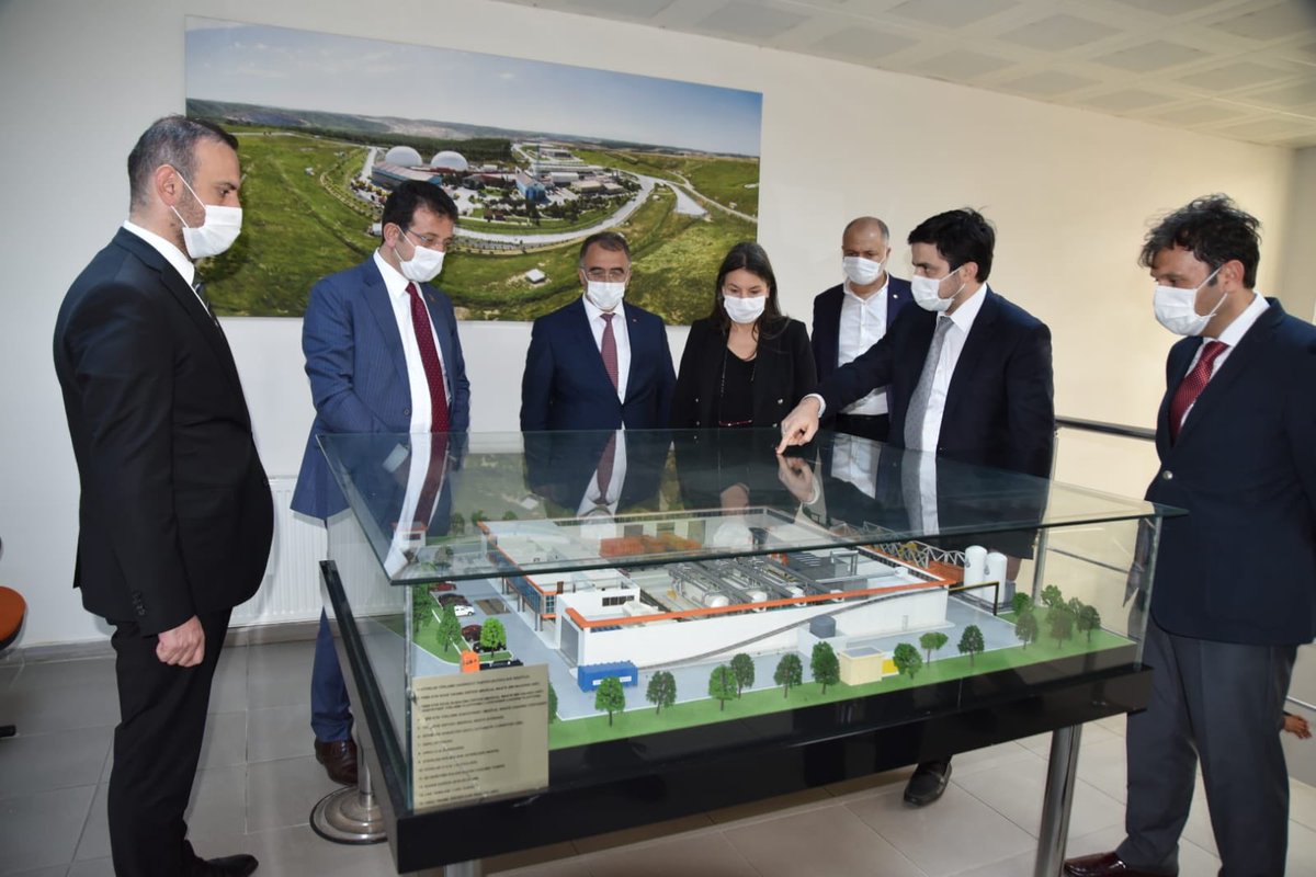alperyegin_'s tweet photo. İstanbul Büyükşehir Belediye Başkanımız Ekrem İMAMOĞLU’nu Eyüp ilçemizde bulunan Tıbbı Atık tesislerinde ağırladık.                                                          #İBB #İstaç #İstanbulsenin #İMAMOĞLUvarsaçözümvar                               #BirlikteBaşaracağız https://t.co/NuZW2iy0LT
