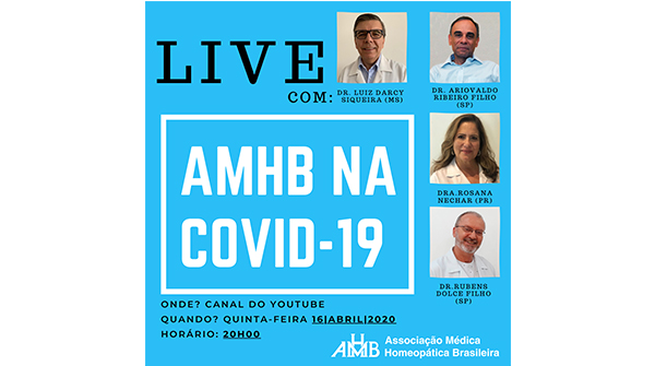 AMHB_oficial's tweet photo. Apresentação do Estudo preliminar de sintomas e medicamentos prevalentes do “gênio epidêmico��� da COVID-19 https://t.co/014wBKEMM9 https://t.co/HBO6skJR1b