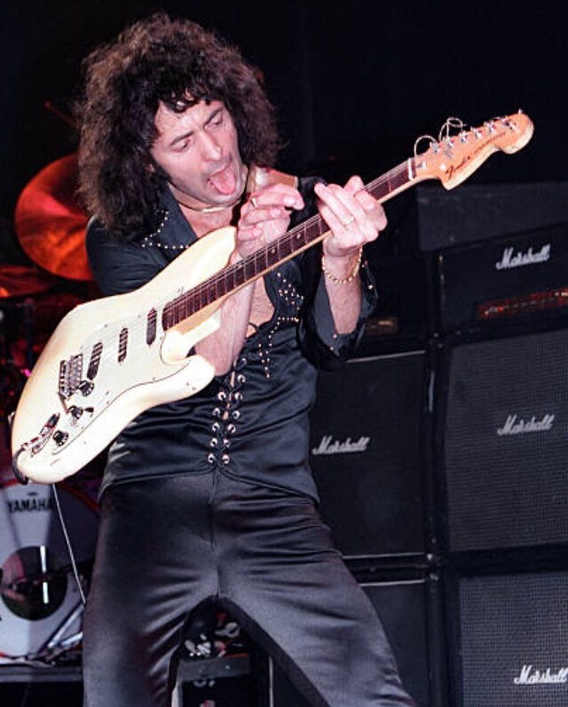 Happy Birthday Ritchie Blackmore! 