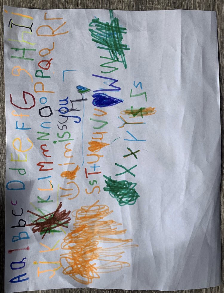 mindful_mssmith's tweet image. We thank all the families who have shared their child’s learning with us this week. We truly look forward to seeing these! Keep blooming KF1