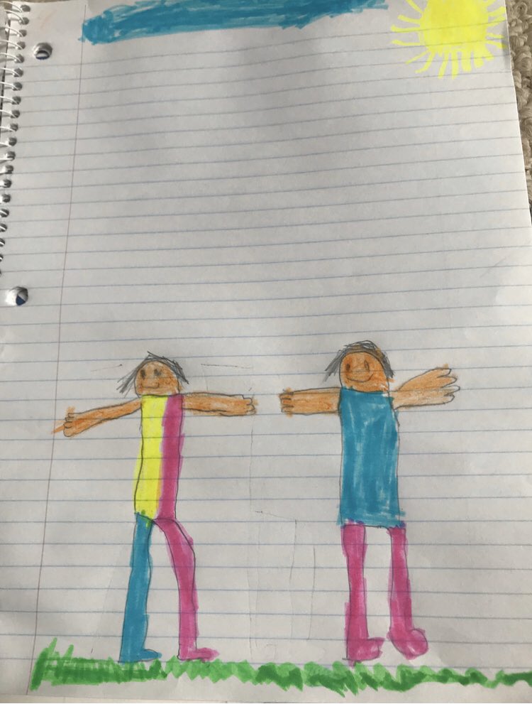 mindful_mssmith's tweet image. We thank all the families who have shared their child’s learning with us this week. We truly look forward to seeing these! Keep blooming KF1