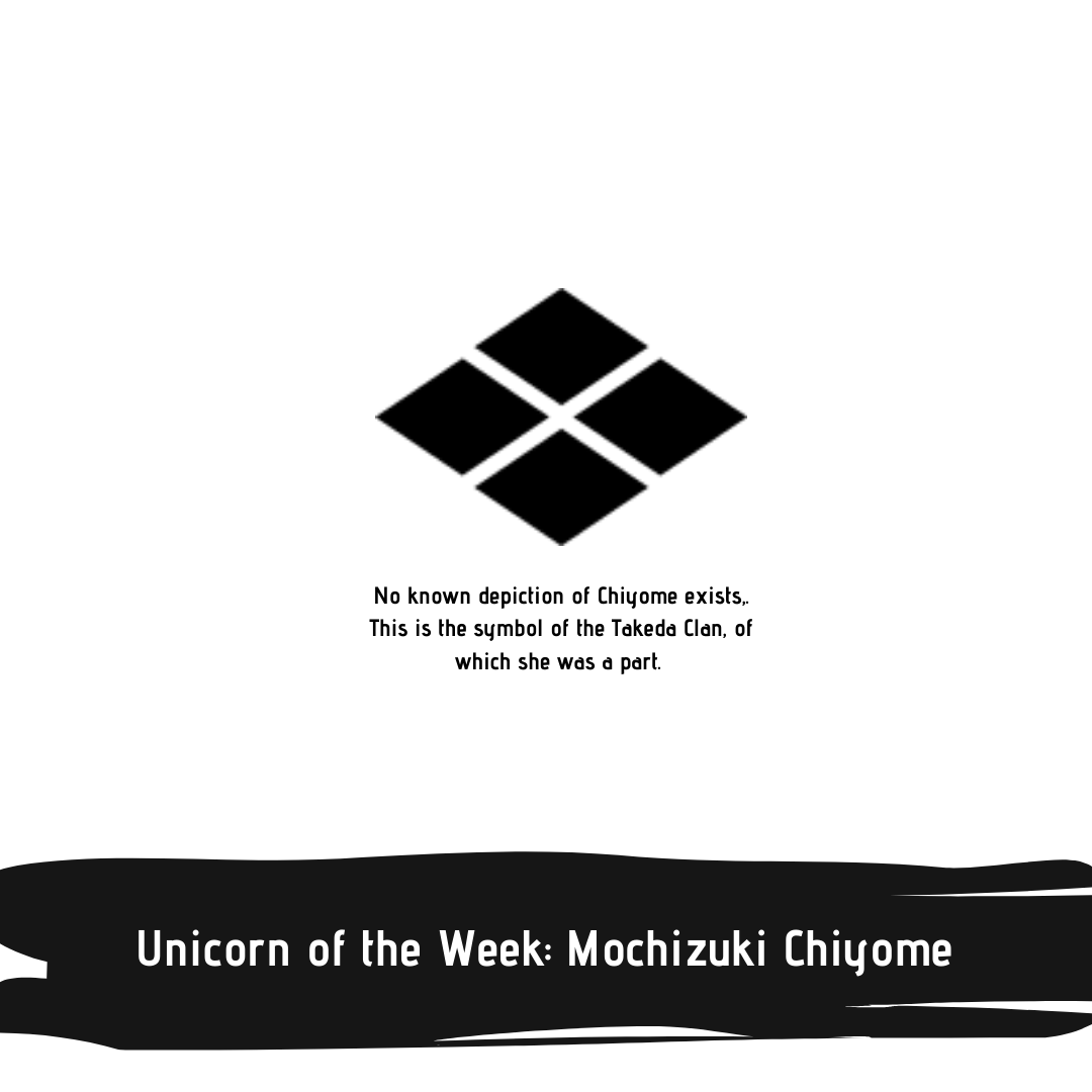 unicorngeeks's tweet photo. Mochizuki Chiyome was a badass Unicorn who trained all-female ninjas. 

https://t.co/HOnSchEASl https://t.co/6PLac6630h