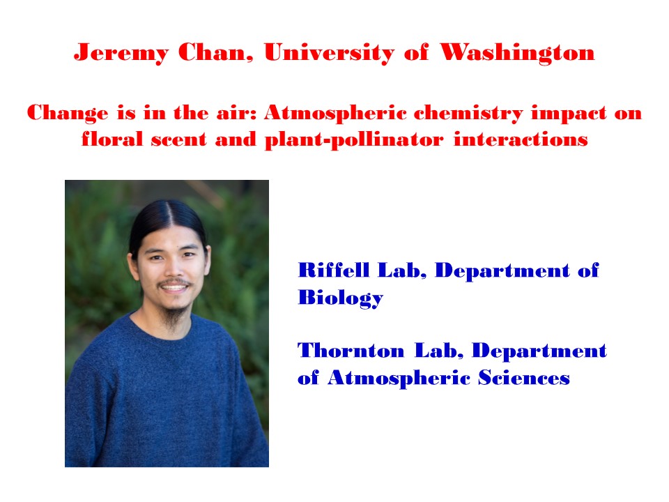 wsleal2014's tweet photo. Change is in the air: a new generation of scholars presenting at (what would be) #PBESA2020; now a virtual symposium. For the complete program & for free registration go here: https://t.co/5d7NL0g3nZ @esa_pac @EntsocAmerica @ucdavisbiology @UW Update: 209 participants registered https://t.co/O0vQwZUJil