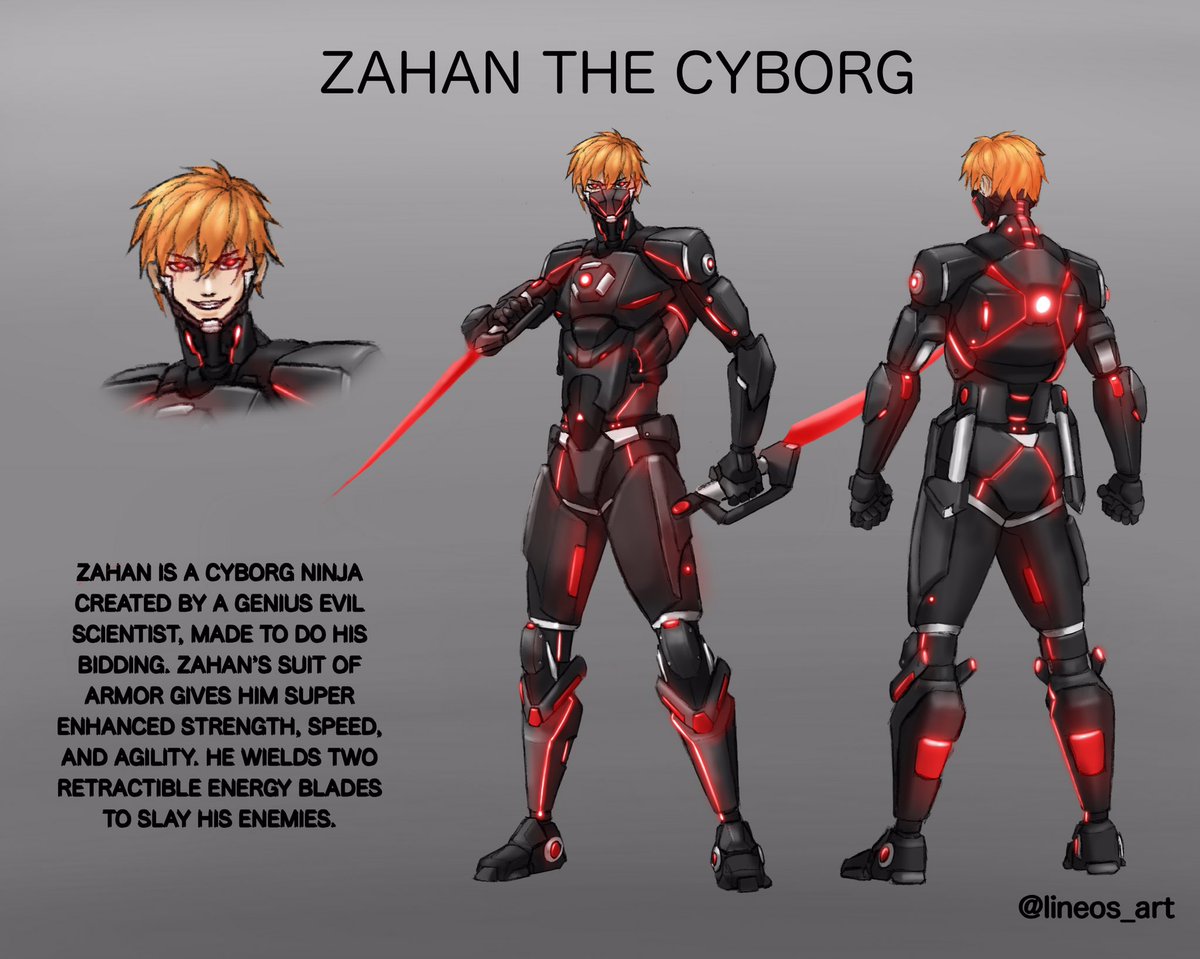 Lineos_Art's tweet image. Here is my entry, Zahan the Cyborg!
#RobloxAvatarContest 
roblox.com/users/33274428…