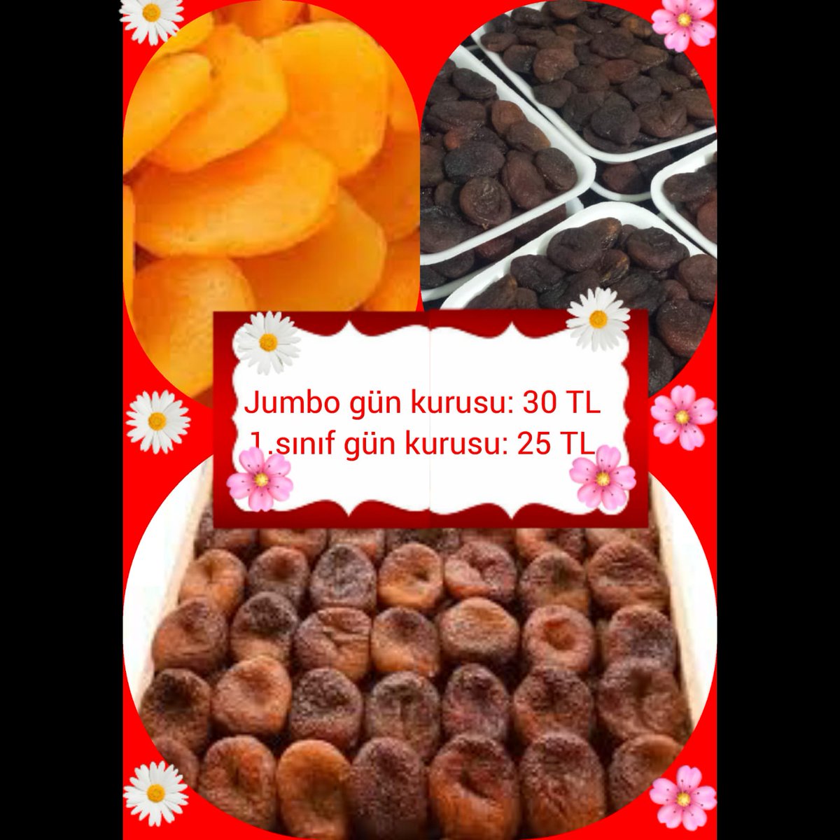 Kaliteli ve lezzetli..
ÇELPİNAR DOĞAL ÜRÜNLER
GSM 0532 056 89 23
KARGO: sadece 10₺