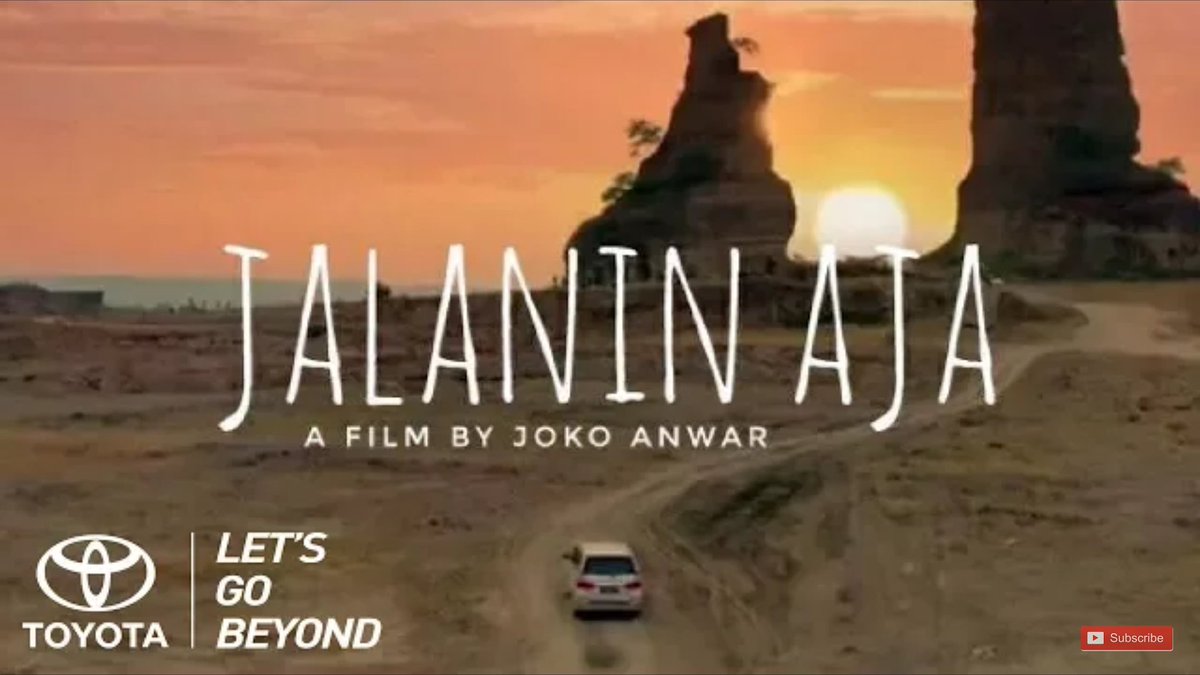 Jalanin Aja (2017)Nah kalau ini film pendek dari bang Joko Anwar lagi. Ceritanya tentang 4 Sahabat yang yg dimasa muda gemar berpetualang, hingga akhirnya mereka berhenti berpetualang karna pernah hampir mati.