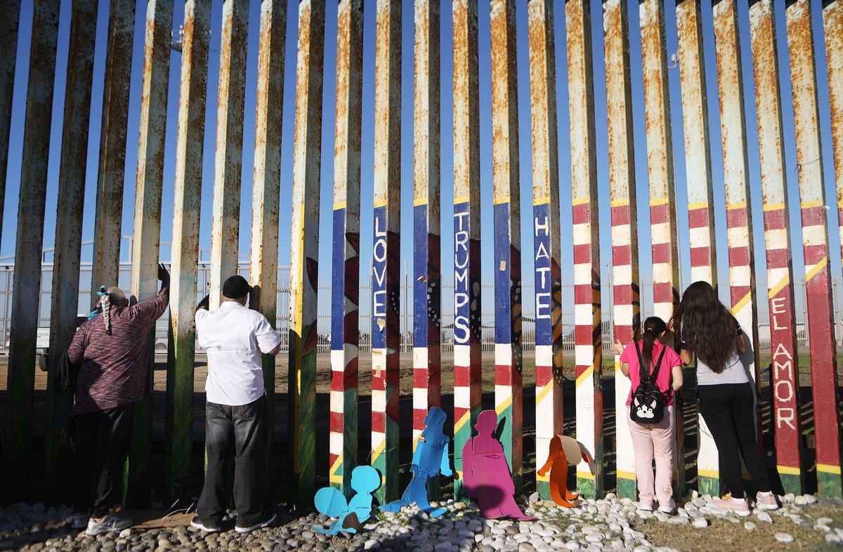 The first entitled, “Border Security and Immigration Enforcement” directly undermined human rights, by including the expanded use of detention centers, limits on access to asylum, enhanced enforcement along the US-Mexico border, and the construction of a 2,000 mile border wall. 6