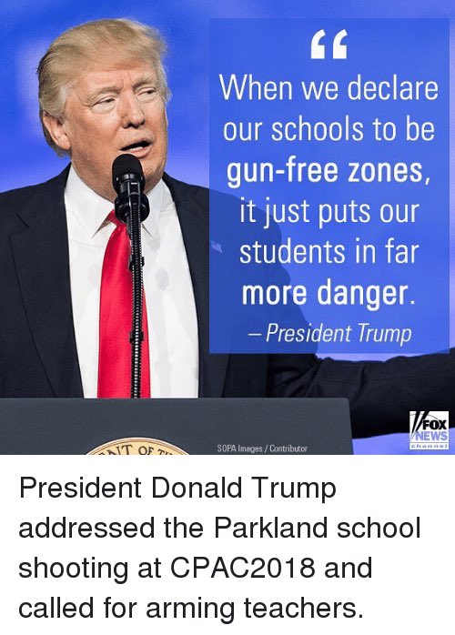 When our nation experienced a spike in extremist violence - Las Vegas, Charlottesville, Florida & elsewhere - he switched his position on gun control. Where he once demanded stronger background checks, in the wake of tragedy he said, “They're after your Second Amendment," 9