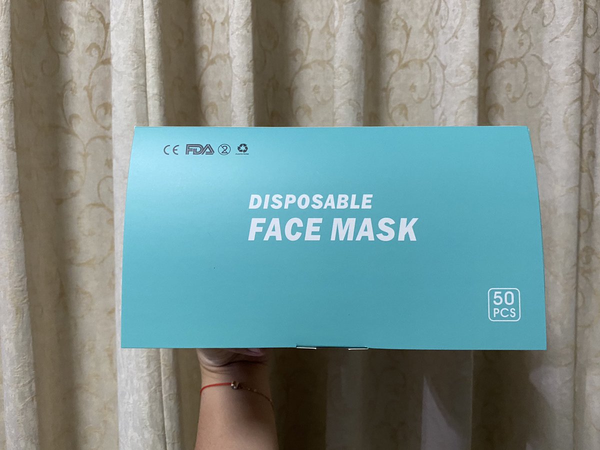 PPPPPX8's tweet image. หน้ากากอนามัยล็อตสุดท้าย ราคา 660฿ พร้อมส่ง ไม่มีประวัติโกง เหลือ35กล่องสุดท้าย สนใจทักเลยจ้าาา #หน้ากากอนามัยราคาถูก #หน้ากากอนามัยพร้อมส่ง #ของดีบอกต่อ #ไวรัส #โควิค19