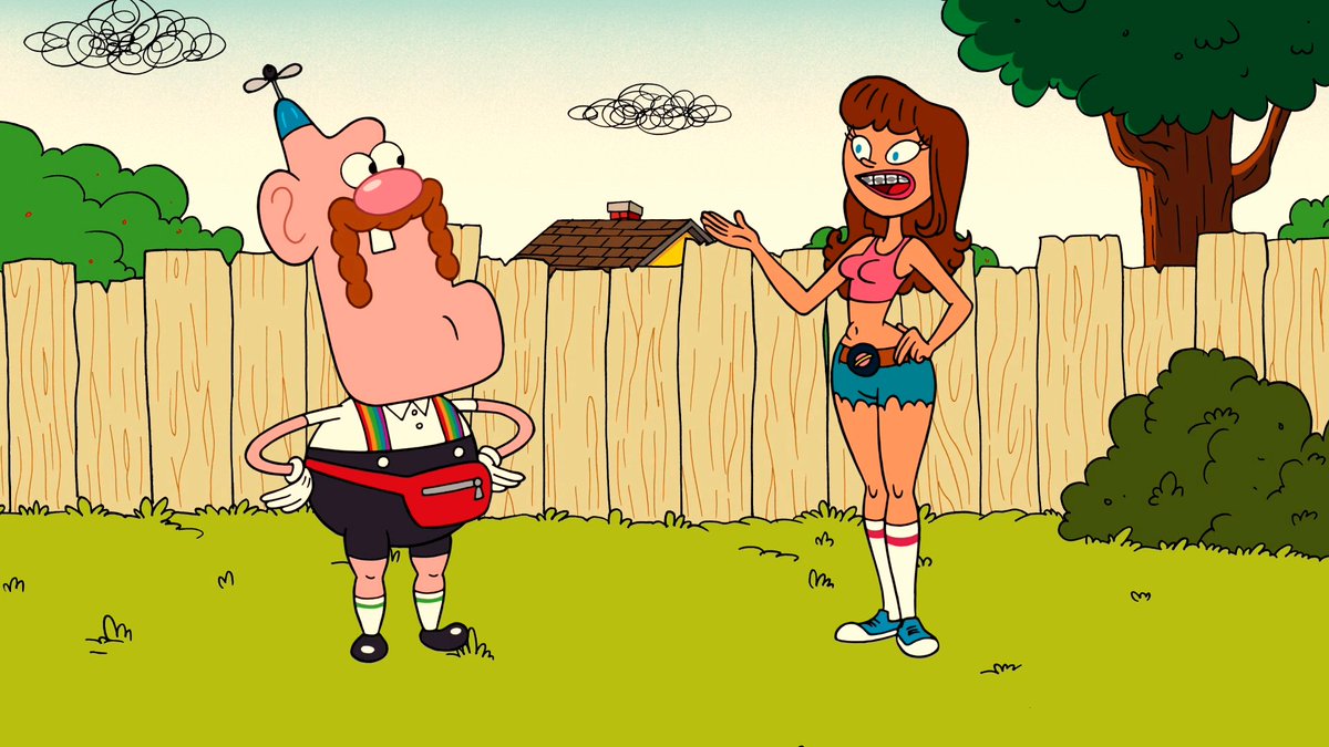 Screenshots of Melvin's babysitter from Uncle Grandpa.Albums https://i...
