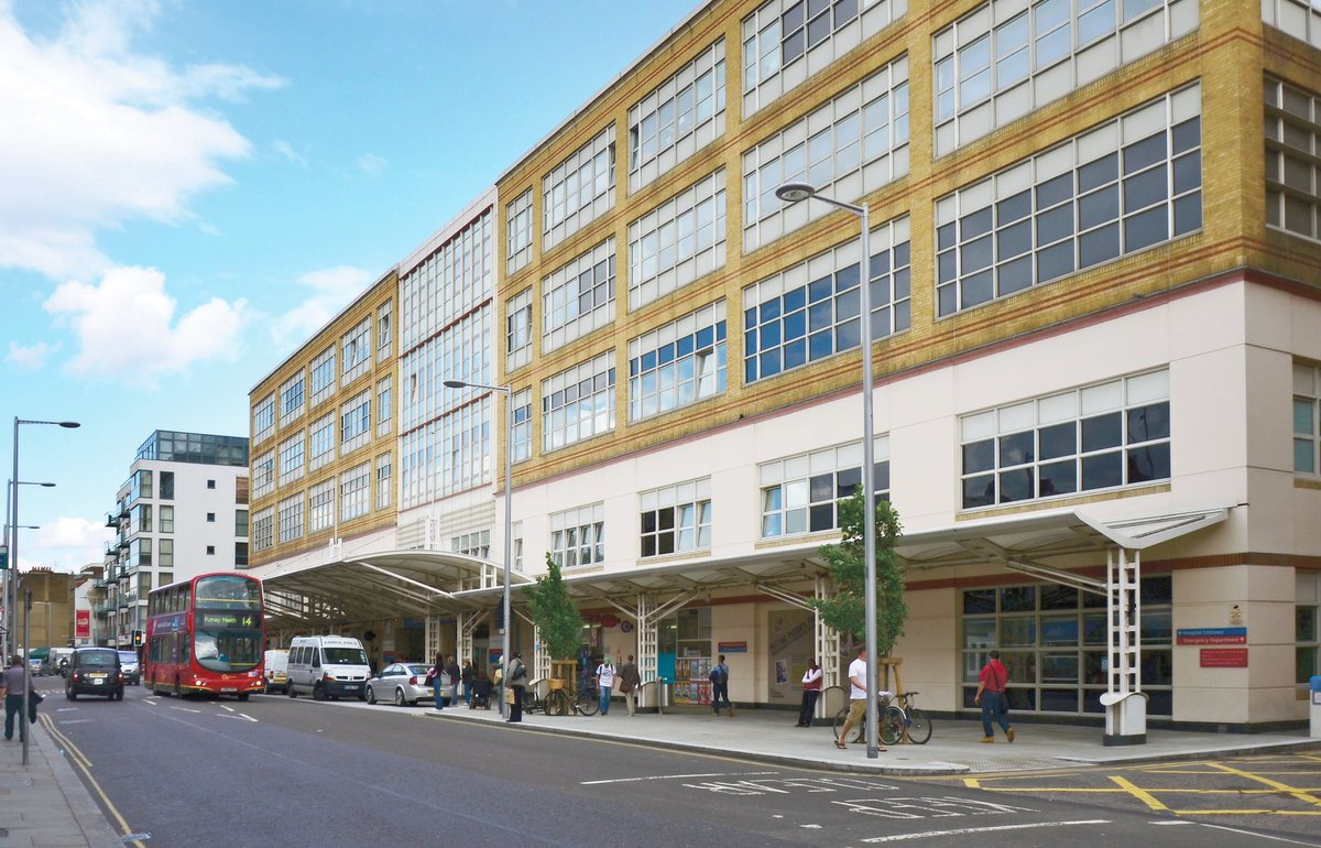 Chelsea and Westminster Hospital tweet media