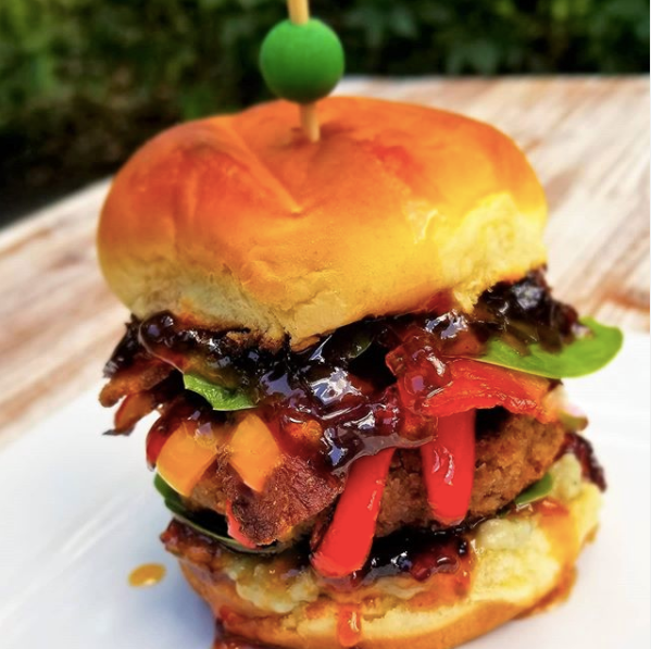 WorldFoodChamp's tweet photo. WOW, Foodies!
You all have been doing an amazing, creative job for our #WFCMeatlessChallenge!!
Remember you only have ONE more Monday to enter into this fun online recipe contest! One #WFC2020 Golden Ticket is up for grabs! https://t.co/ANieqnDAox
