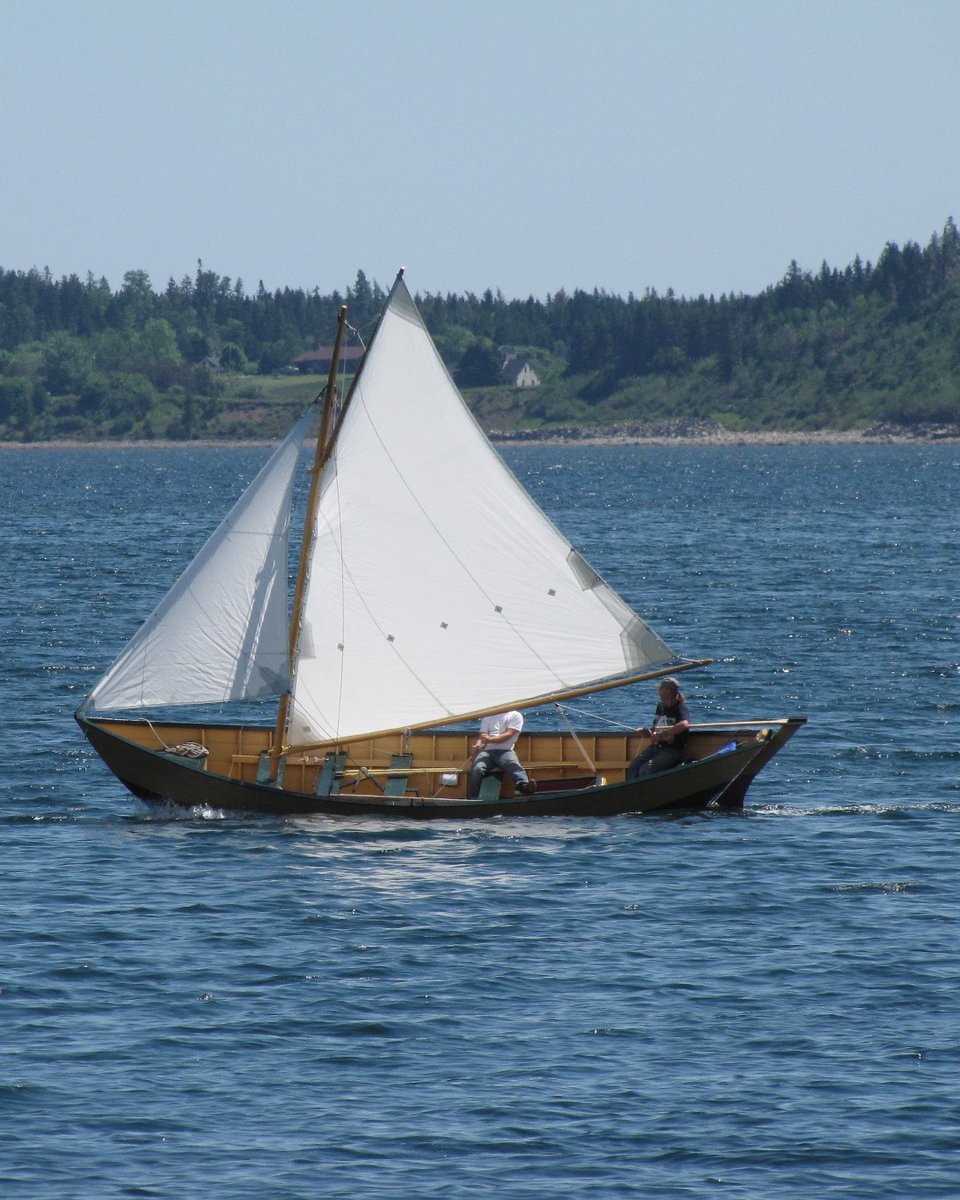 Is anyone else dreaming about being out on the water this summer like we are?
●
●
●
●
#dory #doryshop #lunenburg #novascotia #woodenboat #sailing #sails #seine