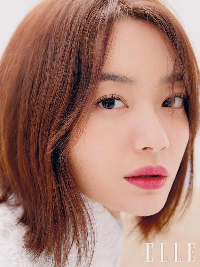 which drama/movie/variety show etc you first knew this actress?actress: shin min ah