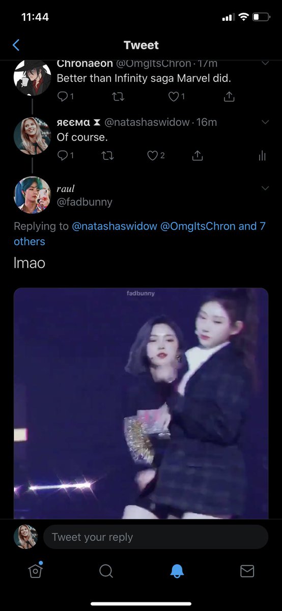 Also....PLEASE don’t do this. This was a good thread and then she dropped a fancam.