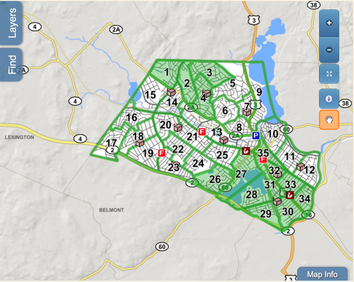 On the days that your  #ArlingtonMA  #streetsweeping is scheduled, here are some tips to minimize potential  #COVID19 exposure: * close doors & windows* keep kids in & stay away from streets being swept * always wear yr masks Here's the map: