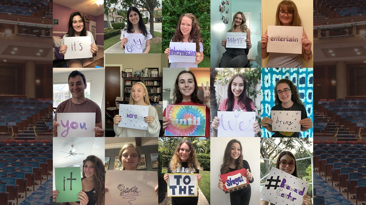 Our Teen Ambassadors have a special message for you...