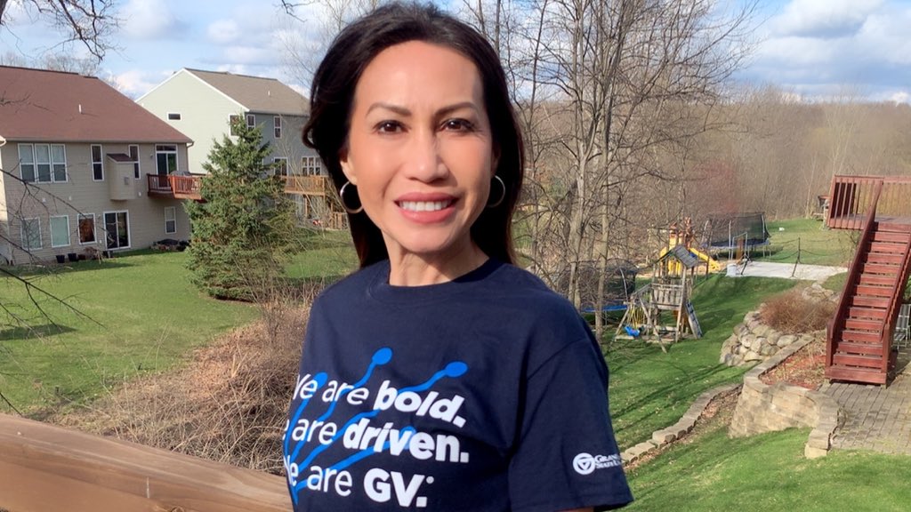 GVSUInclusion's tweet image. As promised 🎉 Different location, SAME Connie Dang, she/her, from the @GVSU Office of Multicultural Affairs. We’re here, Lakers ➡️ gvsu.edu/inclusion/remo… 💙⚓️ #gvsu #ReachHigherTogether