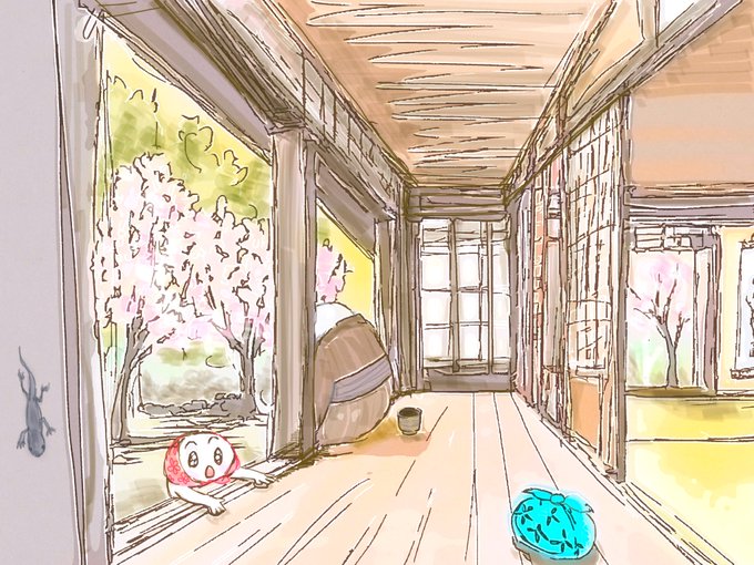 旅子さんのおにぎりのtwitterイラスト検索結果