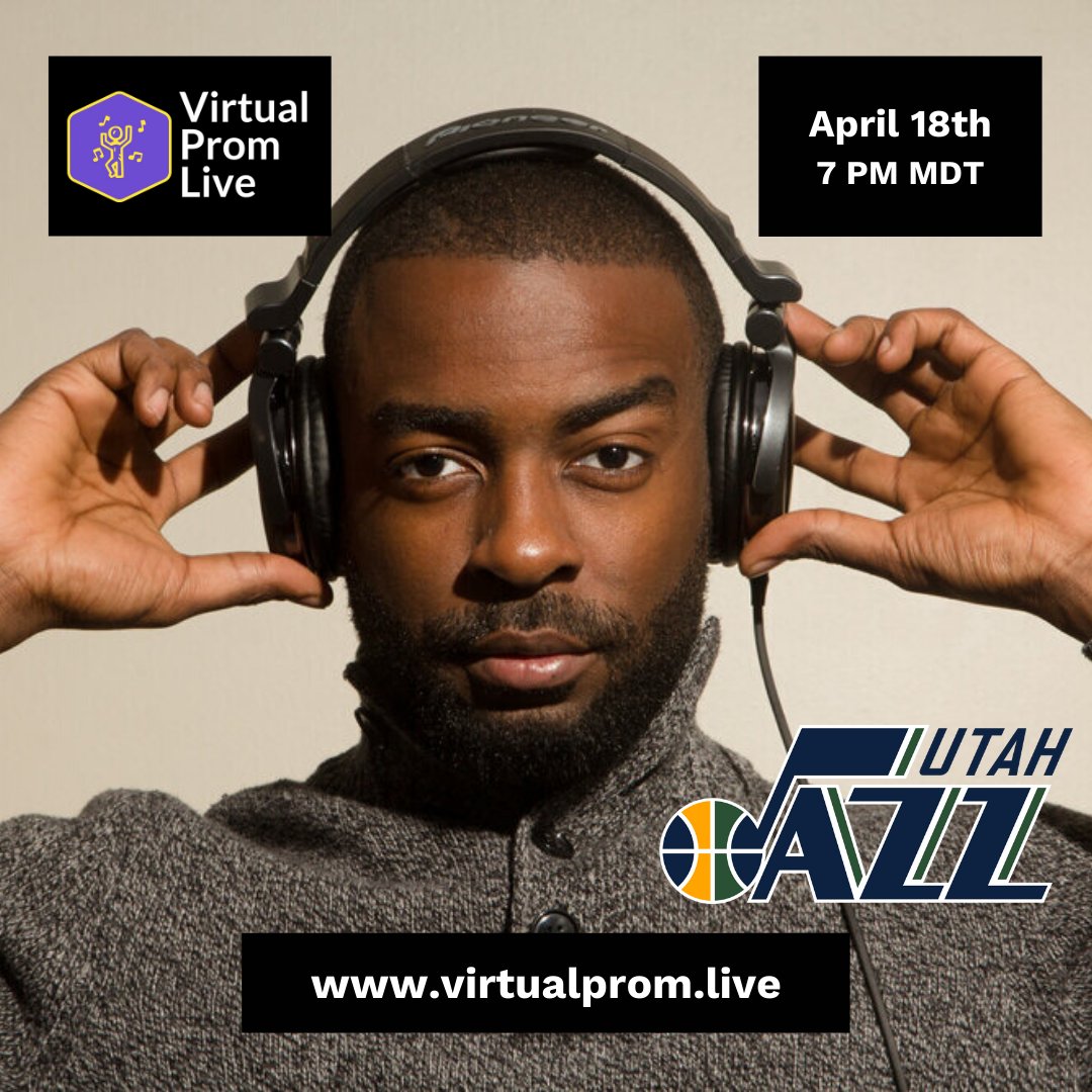 myschooldances's tweet photo. The first #VirtualPromLive is this weekend for everyone in MDT! April 18th, 7 PM MDT. DJ from 7-9 PM @DJ Joune. Post prom DJ from 9-10 PM MDT @DJ Alive.
Register ASAP https://t.co/RkxuPMwaWb!

#virtualprom #prom2020 #SaveProm #SaveProm2020 #prom2k2k #foryouprom https://t.co/uiv63Hueba