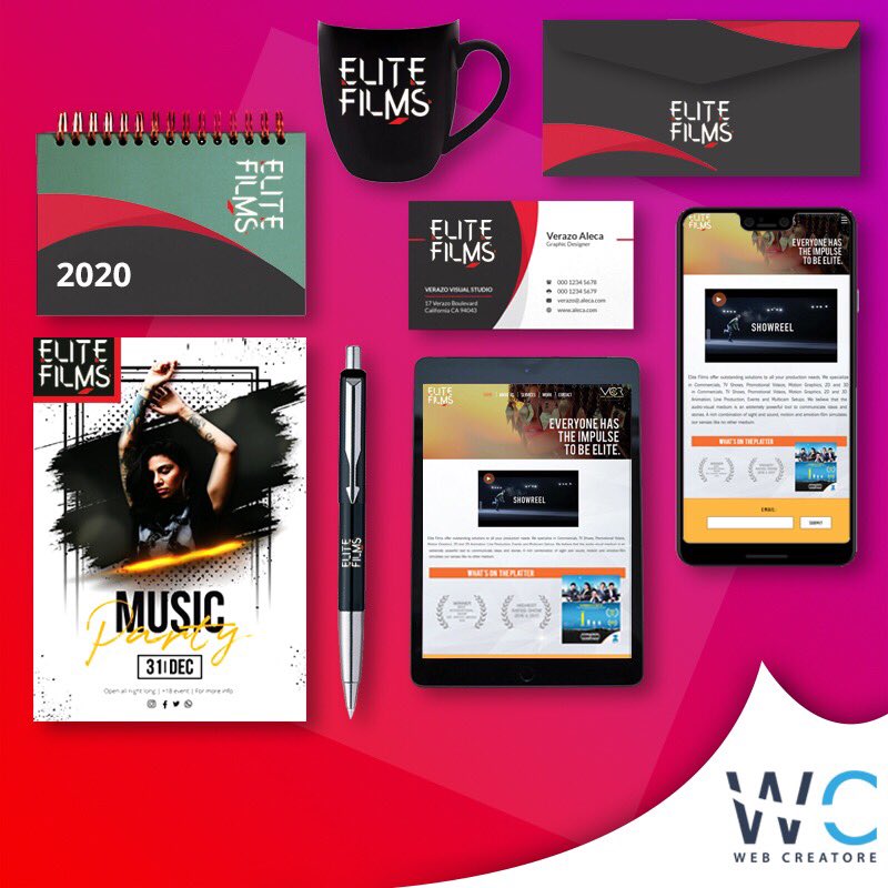 Web_Creatore's tweet photo. Branding is the relationship between the customers and brand. Brand identity helps the company to portray right message to its consumers.
This has been done for a Media and entertainment industry based in Dubai.
Visit: https://t.co/fGKvr5Bd4m
#brandidentity #webdesign #startups https://t.co/VcqKmUXWVT