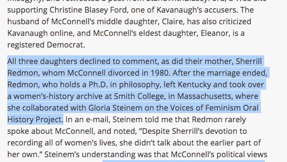 to be clear:  #MoscowMitch's 3 daughters are pre-Cocaine Elaine  @SecElaineChao cuz another gal agreed to marry  #MassacreMitch  @senatemajldr for some reason
