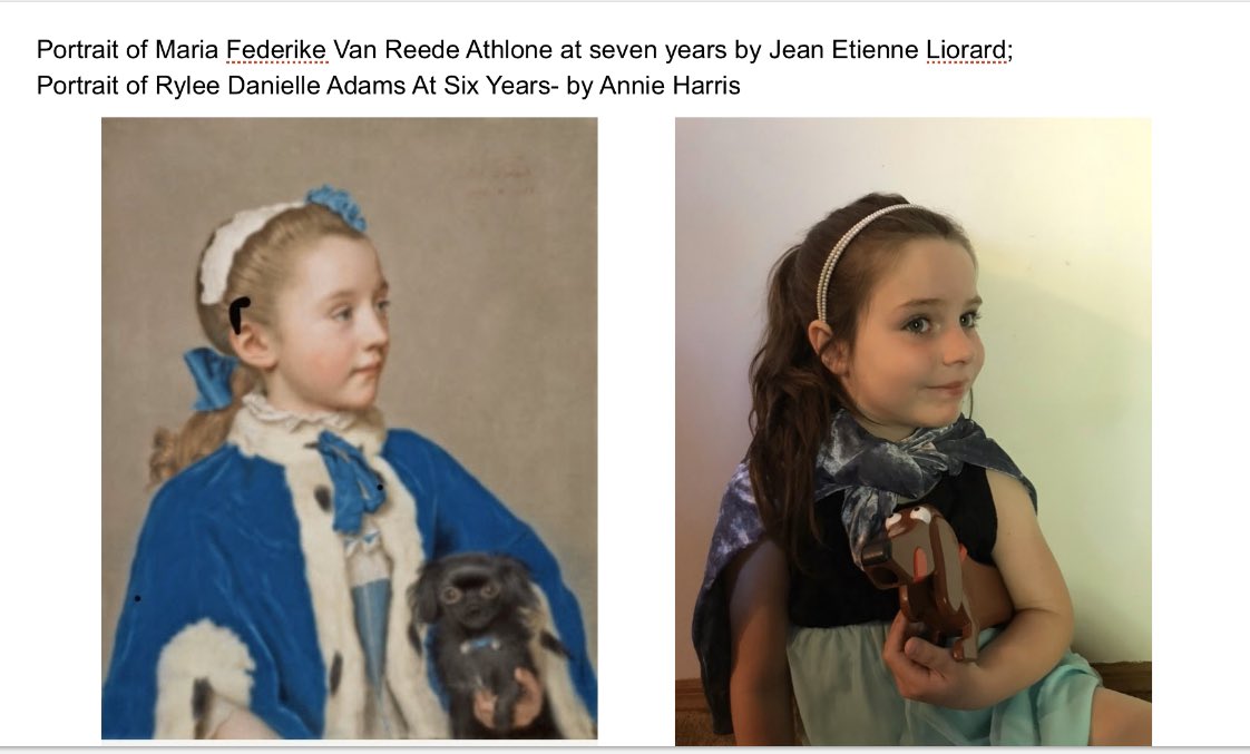 mpvisualarts1's tweet photo. Art students are rising to the @GettyMuseum challenge this week by recreating artworks using items from around their homes. #mpvisualarts https://t.co/wv3ppZ12c0