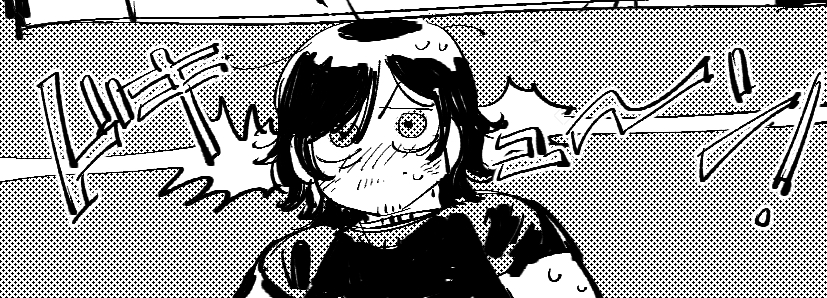 雑すぎて載せてなかったらくがき 