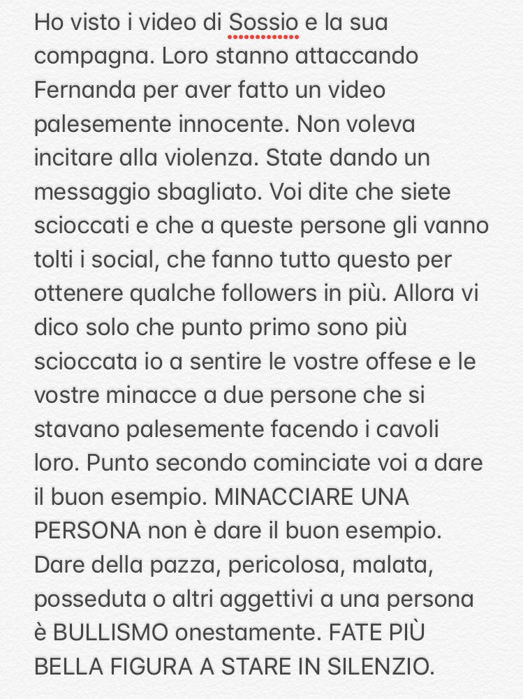 sonoingenua_'s tweet photo. Ricordo a Sossio che a Templation Island ne ha dette di cotte e di crude alla sua compagna. Lui è rimasto lo stesso e lei secondo me è solo succube di lui. Lei ho sempre pensato fosse una bella persona #gfvip #sossioaruta #fernandalessa https://t.co/XNdLy9DlOn