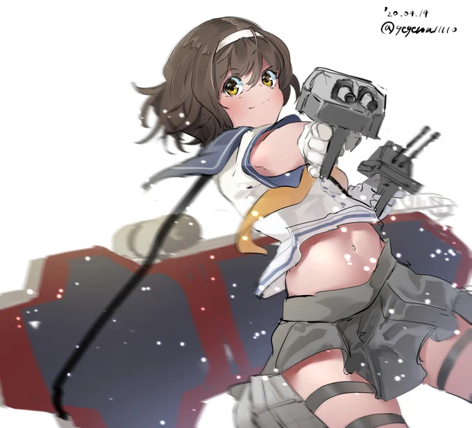「谷風にお任せだよ!」

1hオーバーです。

#艦これ版深夜の真剣お絵描き60分一本勝負
#艦これ版真剣お絵描き60分一本勝負_20200414

#げげの箱庭 